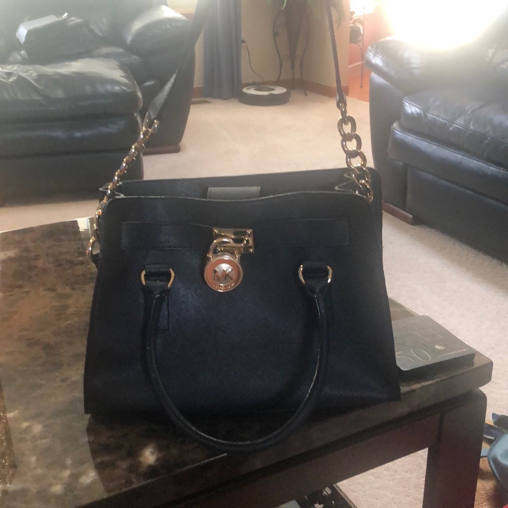 Black Michael Kors purse